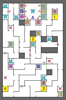 サマーラの羨道地下３階